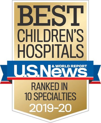 U.S. News & World Report - Best Children's Hospitals 2017-2018